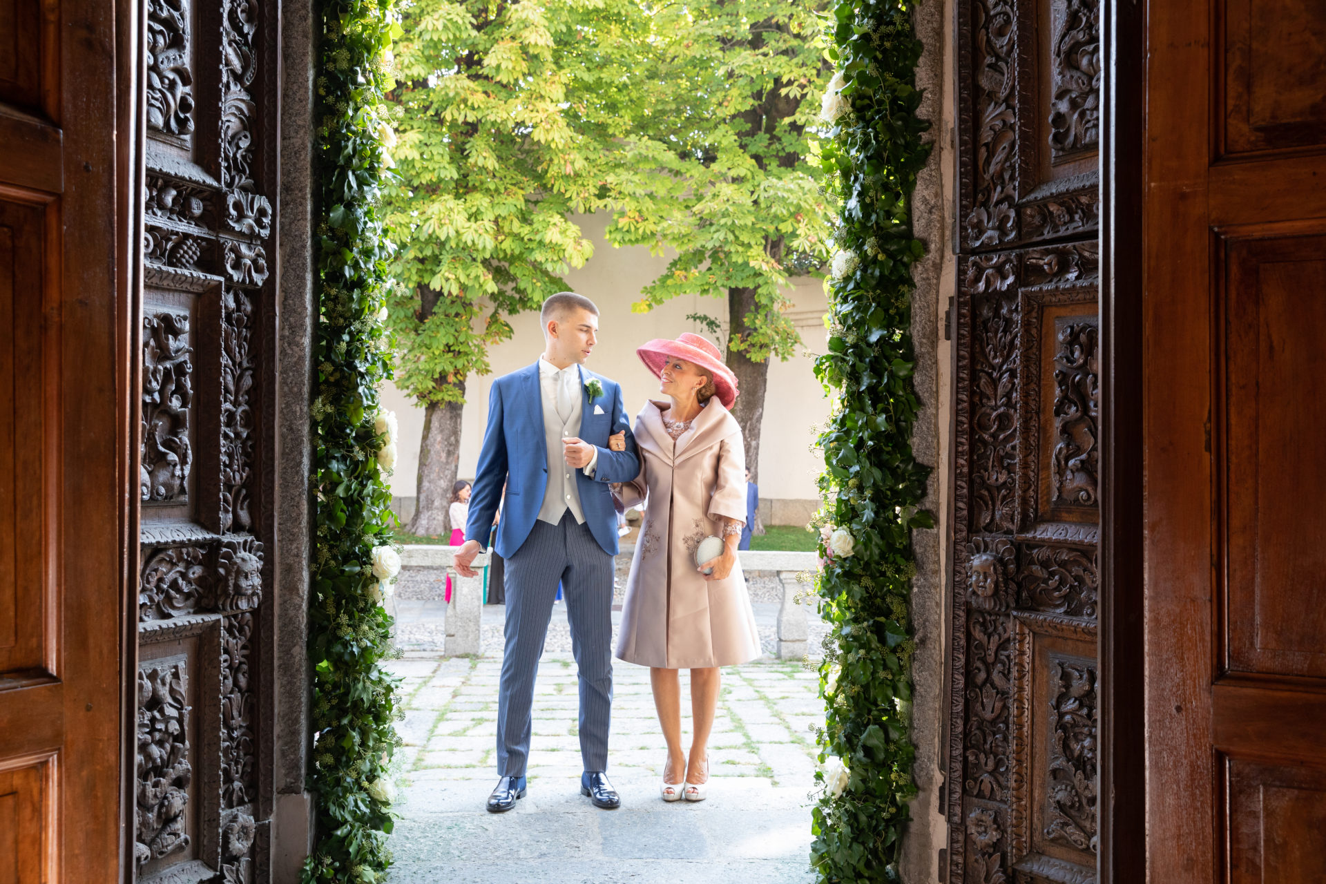 Carolina e Alessandro